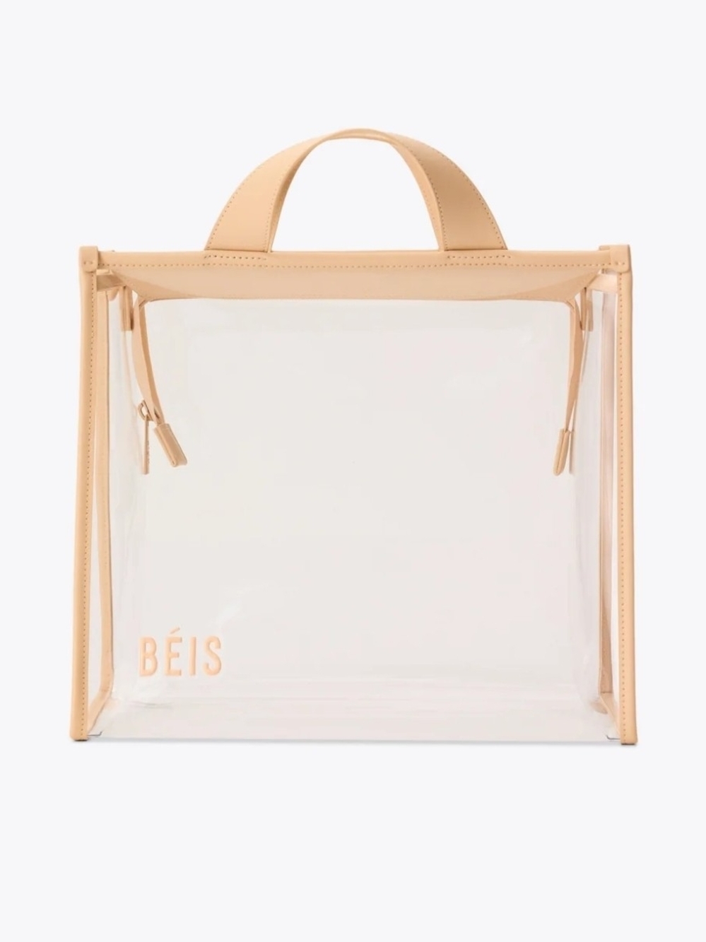 Beis The Stadium Tote - Beige (NWT)